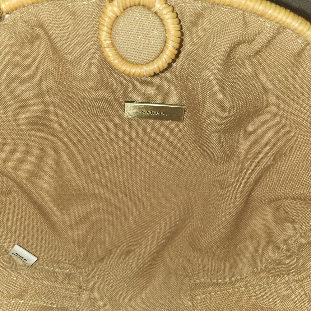 SERPUI Crab Wicker Crossbody - Picture 2 of 3